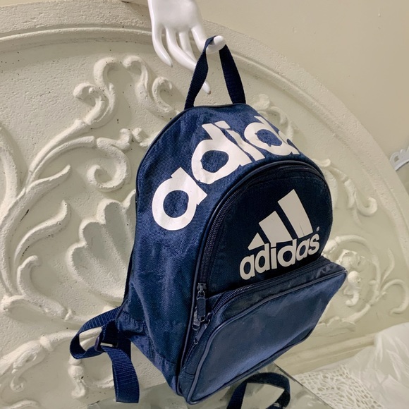 adidas Navy Mini Backpack main image 7
